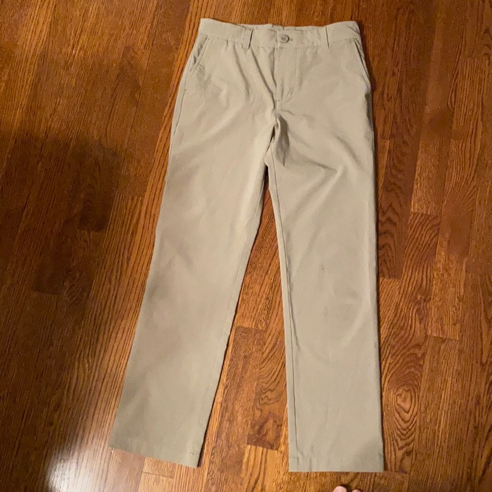 Boys performance khaki pants vineyard vines